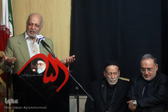 مجلس ترحیم مرحوم استاد «محمد تقی مروت» در خانه مداحان ایران