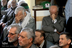 مجلس ترحیم مرحوم استاد «محمد تقی مروت» در خانه مداحان ایران