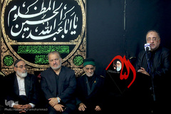 مجلس ترحیم مرحوم استاد «محمد تقی مروت» در خانه مداحان ایران