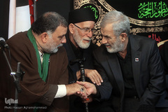 مجلس ترحیم مرحوم استاد «محمد تقی مروت» در خانه مداحان ایران