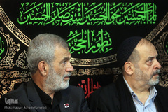 مجلس ترحیم مرحوم استاد «محمد تقی مروت» در خانه مداحان ایران