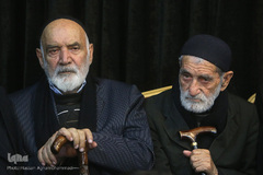 مجلس ترحیم مرحوم استاد «محمد تقی مروت» در خانه مداحان ایران