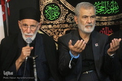 مجلس ترحیم مرحوم استاد «محمد تقی مروت» در خانه مداحان ایران