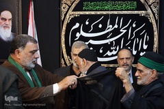 مجلس ترحیم مرحوم استاد «محمد تقی مروت» در خانه مداحان ایران