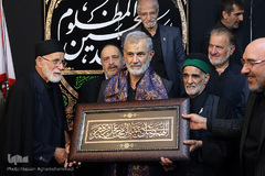 مجلس ترحیم مرحوم استاد «محمد تقی مروت» در خانه مداحان ایران