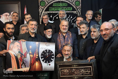 مجلس ترحیم مرحوم استاد «محمد تقی مروت» در خانه مداحان ایران