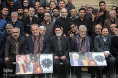 مجلس ترحیم مرحوم استاد «محمد تقی مروت» در خانه مداحان ایران