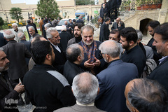 مجلس ترحیم مرحوم استاد «محمد تقی مروت» در خانه مداحان ایران