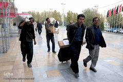 نخستین روز بیست و دومین نمایشگاه مطبوعات