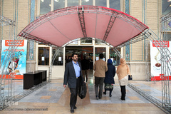 نخستین روز بیست و دومین نمایشگاه مطبوعات