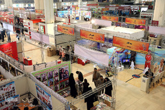 نخستین روز بیست و دومین نمایشگاه مطبوعات