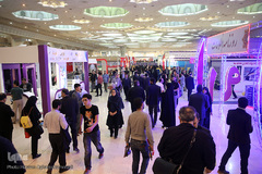 نخستین روز بیست و دومین نمایشگاه مطبوعات