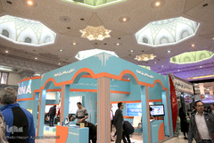 نخستین روز بیست و دومین نمایشگاه مطبوعات