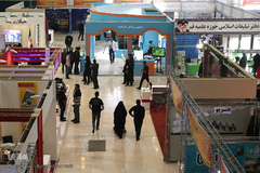 غرفه ایکنا در نخستین روز بیست‌ و دومین نمایشگاه مطبوعات