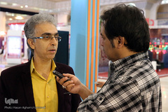 مهمانان غرفه ایکنا در دومین روز از نمایشگاه مطبوعات
