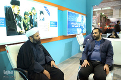 مهمانان غرفه ایکنا در دومین روز از نمایشگاه مطبوعات
