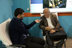 مهمانان غرفه ایکنا در دومین روز از نمایشگاه مطبوعات
