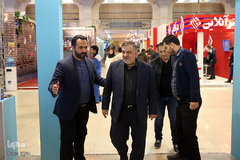 مهمانان غرفه ایکنا در دومین روز از نمایشگاه مطبوعات
