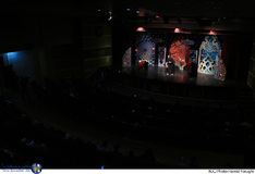 بر آستان اشک در فرهنگسرای اندیشه
