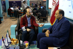 مهمانان ایکنا در سومین روز نمایشگاه مطبوعات