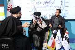 مهمانان ایکنا در سومین روز نمایشگاه مطبوعات