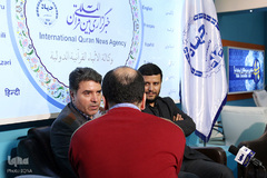 مهمانان ایکنا در سومین روز نمایشگاه مطبوعات