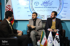 مهمانان ایکنا در سومین روز نمایشگاه مطبوعات