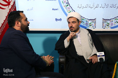 مهمانان ایکنا در سومین روز نمایشگاه مطبوعات