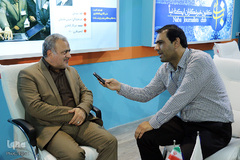 مهمانان ایکنا در سومین روز نمایشگاه مطبوعات