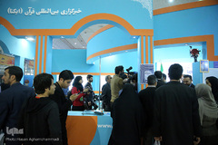 مهمانان ایکنا در سومین روز نمایشگاه مطبوعات