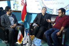 مهمانان ایکنا در سومین روز نمایشگاه مطبوعات