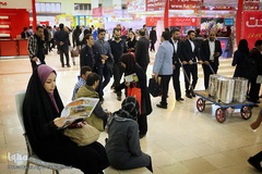 حاشیه‌های بیست و دومین‌نمایشگاه‌ مطبوعات