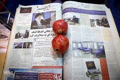 حاشیه‌های بیست و دومین‌نمایشگاه‌ مطبوعات