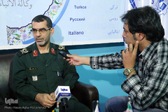 مهمانان ایکنا در چهارمین روز نمایشگاه مطبوعات