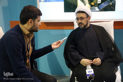 مهمانان ایکنا در چهارمین روز نمایشگاه مطبوعات