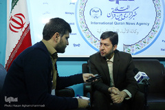 مهمانان ایکنا در روز چهارم نمایشگاه مطبوعات
