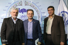 مهمانان ایکنا در روز چهارم نمایشگاه مطبوعات
