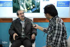 مهمانان ایکنا در روز چهارم نمایشگاه مطبوعات
