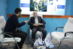 مهمانان ایکنا در روز چهارم نمایشگاه مطبوعات
