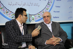 مهمانان ایکنا در روز چهارم نمایشگاه مطبوعات
