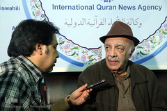 مهمانان ایکنا در روز چهارم نمایشگاه مطبوعات