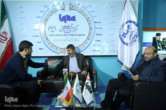 مهمانان ایکنا در روز چهارم نمایشگاه مطبوعات