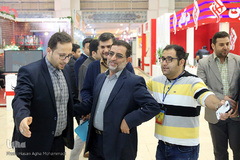 مهمانان ایکنا در روز پنجم نمایشگاه مطبوعات