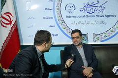 مهمانان ایکنا در روز پنجم نمایشگاه مطبوعات