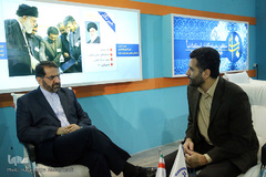 مهمانان ایکنا در روز پنجم نمایشگاه مطبوعات