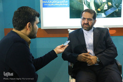 مهمانان ایکنا در روز پنجم نمایشگاه مطبوعات