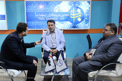 مهمانان ایکنا در روز پنجم نمایشگاه مطبوعات