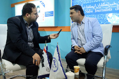 مهمانان ایکنا در روز پنجم نمایشگاه مطبوعات