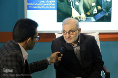 مهمانان ایکنا در روز پنجم نمایشگاه مطبوعات