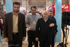 مهمانان ایکنا در روز پنجم نمایشگاه مطبوعات